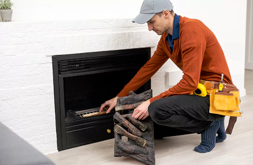 Wood Fireplace Repair in American Fork, UT